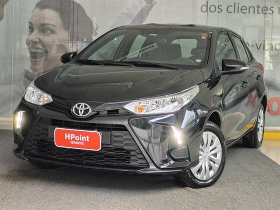 TOYOTA YARIS 1.5 16V FLEX XL MULTIDRIVE TOYOTA YARIS 1.5 16V FLEX XL MULTIDRIVE
